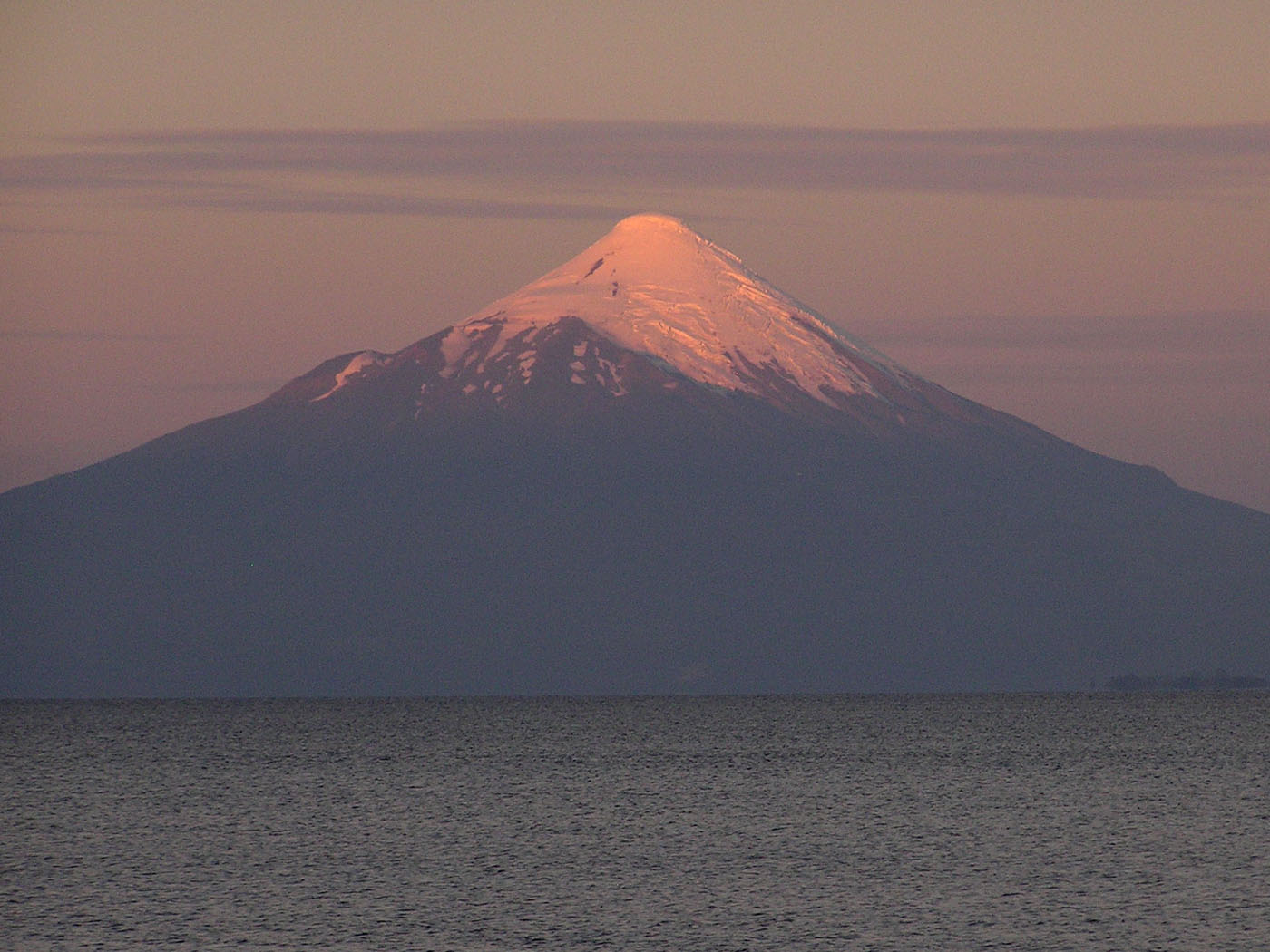 Osorno Volcano near Puerto Varas, Chile
